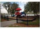 Playground at the clubhouse