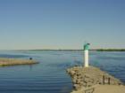 Bay of Quinte Entrance to Meyer's Pier Marina