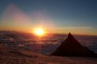 OK, maybe not really Ashford, but it's about as close to Mount Rainier National Park as you can get and still be a city.  This photo was taken at about 5:15AM at 11,400 feet on Mount Rainier at Ingraham Flats where I bonked on my summit attempt.