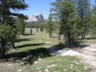 Hike to Glen Aulin 1. West end of Tuolumne Meadows
