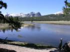 Hike to Glen Aulin 2. West end of Tuolumne Meadows with Tuolumne River.