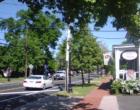 Marlton - Main Street Looking East from across the Fire Station.