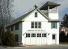 Marlton Fire Company, No. 1 (original firehouse, now behind the new firehouse on Main St.). [late winter / early spring]