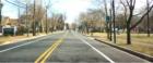 Marlton - Main Street heading east.  (Late winter)