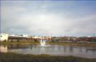 Promenade - Shopping center (late winter / early spring)