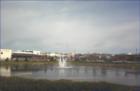 Promenade - Shopping center (late winter / early spring)
