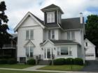 Local home converted to funeral home.