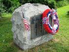 WWII Memorial honoring those who lived in Hallstead.