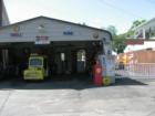 The garage for the Shell Gasoline House.