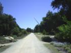 Gravel Trail Through Garden