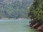 Shasta Lake from The Vendor for Shasta Caverns