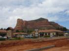 Buildings and Sadona Main Street