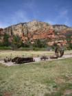 Slippery Rock, Two Old Things one rusting and the other enduring