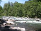 The Hood River at Tucker Park
