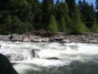 The Hood River at Tucker Park