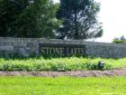 Entry to Stone Lakes 