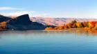 Swallows Nest Rock on the Beautiful Snake River