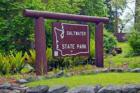 One of the many parks in the Des Moines area.