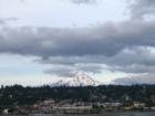 Hood River and Mt. Hood taken from the WA side