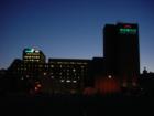 Albuquerque New Mexico Night scene
