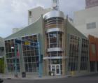 One of the many architecturally unique buildings of downtown Albuquerque