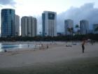 Ala Moana Beach at Dusk on Kamehameha Day