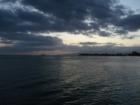 Sunset over the Waianae Mountain Range