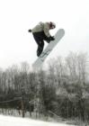 Snow Boarding On The Fox River!