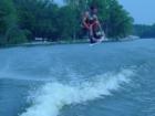 Wake Boarding on the Fox River!
