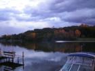 Get The Boat Ready!  Fish, ski or just sight see!  The Fox River in Algonquin can take you all the way up to the CHain Of Lakes!