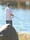 Lake In The Hills has several Lakes that are perfect for fishing!  Bring the family!