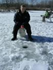 Cary has 4 public lakes that are great for ice fishing!