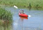 Kayaking and canoeing are common in Algonquin on our 17 mile scenic stretch of the Fox River.