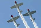 Lake In The Hills Airport has an annual airshow every Summer.
