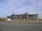 Brand new Kaiser Permanente hospital is currently under construction in Vacaville California