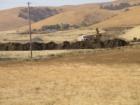 The golden hills surrounding beautiful Vacaville California