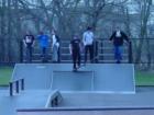 We Have a Skateboard Park!