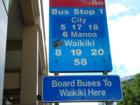 Take a bus an inexpensive way to get around in Honolulu.  Rated as the best bus system in the country.