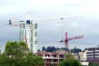Bellevue, Washington Tower Cranes