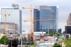 Bellevue Washington Tower Cranes