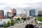 Bellevue, Washington Tower Cranes