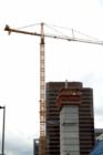 Bellevue, Washington Tower Cranes NE 8th and 110th