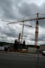 Bellevue, Washington Tower Cranes
      NE 8th and 110th.