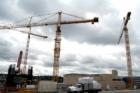 Bellevue, Washinton Tower Cranes
      NE 8th and 110th
