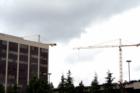 Bellevue, Washington Tower Cranes
      NE 8th and 110th
