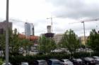 Bellevue, Washington Tower Cranes
      Shot from Bell Square
