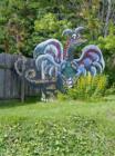 The colorful dragon at the Lummi Library