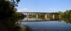 Scenic Fox River flows through the center of Elgin