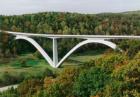 One of the most photographed segments of the Natchez Trace Parkway runs through Williamson County, crossing over Hwy 96 just outside Franklin