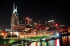 Nashville at night